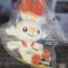 一番くじポケモン ヒバニー ぬいぐるみ バンダイナムコ　未使用のサムネイル
