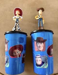 映画『トイストーリー5』トッパー付ドリンクカップ2種セット - メルカリ