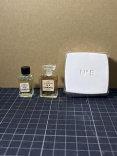 CHANEL no.5 no.19 미니병 향수 no.5 비누 세트