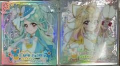 おでかけ！プリキュアマルシェ ミニクリア色紙 エクレール アルカナのサムネイル