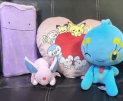 ポケットモンスター めちゃもふぐっとぬいぐるみ～エーフィ～の入手