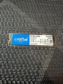 Crucial P2 M.2 2280 1TB SSDのサムネイル