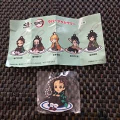くら寿司 鬼滅の刃 ラバーアクセサリー 炭治郎のサムネイル