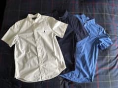 Ralph Lauren 半袖シャツ 3点セット ボーイズXLのサムネイル
