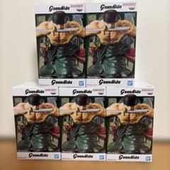 ワンピース Grandista-RORONOA ZORO Ⅱ- フィギュア5体 - メルカリ