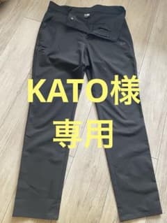 NEW ERAパンツ ブラック ゴルフ Sサイズ ストレッチポリエステル100%のサムネイル