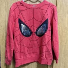 スパイダーマン 長袖トレーナー 120cmのサムネイル