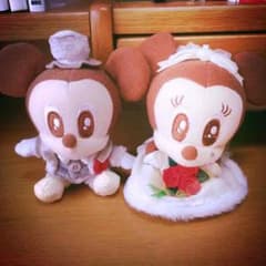 ミッキーミニー 結婚式バージョンのサムネイル