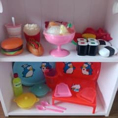 ママゴトセンター　昭和レトロ　当時物　まとめ売り　パフェ　パピプペンギンズのサムネイル