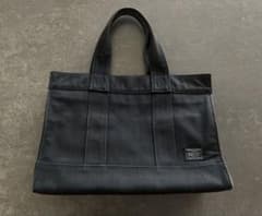 【まるこす様専用】ポーター   サニー　キャンバス　トートバッグ　S  ブラックのサムネイル