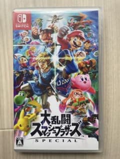 大乱闘スマッシュブラザーズのサムネイル