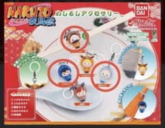 NARUTO-ナルト- 疾風伝 めじるしアクセサリー　3種セットのサムネイル