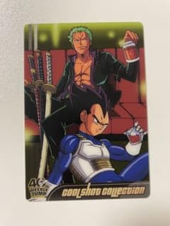 週刊少年ジャンプ40周年COOLSHOTCOLLECTIONコラボカードのサムネイル