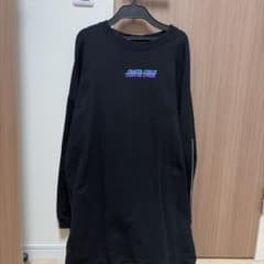 サンタクルーズ ビッグシルエット スウェット ワンピース Mのサムネイル