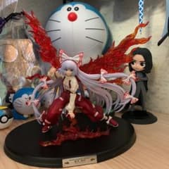 藤原妹紅 フィギュア美品のサムネイル