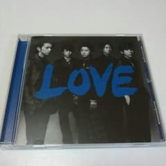 「Love」アルバム  通常盤   ☆只今値下げ中☆のサムネイル
