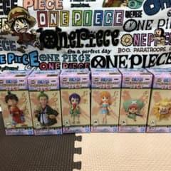 ワンピース ワールドコレクタブルフィギュア ワーコレ ワノ国 コンプのサムネイル