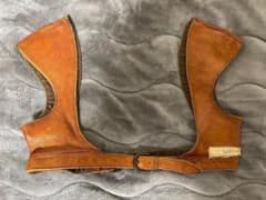 0127□ alice auaa 本革 ハーネス ブラウン - メルカリ