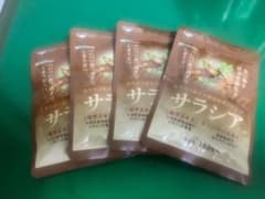 サラシア　3ヶ月分 (180粒) ×4 (12ヶ月分) 通常価格 8890円のサムネイル