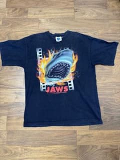 希少 XL 90s ジョーズ JAWS Tシャツ ユニバーサルスタジオフロリダ 