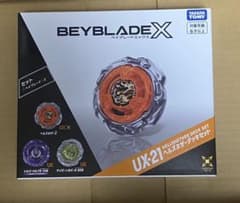 ベイブレードX UX-21 ヘルズネザーデッキセットのサムネイル