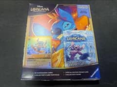 【新品未開封】ロルカナコレクションスタートセット スティッチエディション英語版 新品未開封】ロルカナコレクションスタートセット スティッチ