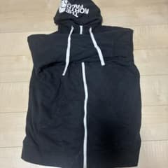 THE NORTH FACE フルジップパーカー ブラック XLのサムネイル