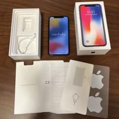 ※sora様専用　iPhoneX 64G ブラック　ジャンクのサムネイル