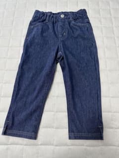 mie様 専用 GU クロップドパンツ (七分丈)110～120cmのサムネイル