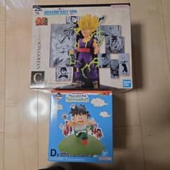 一番くじ ドラゴンボール 40th ～其之ニ～ C賞 孫悟飯と孫悟飯 D賞
