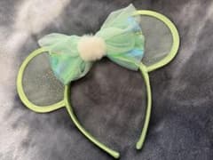東京ディズニーシー【カチューシャ ティンカーベル】のサムネイル
