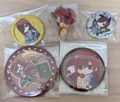 FAIRY TAIL エルザ 缶バッジ セット - メルカリ