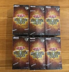 遊戯王 ORIGINAL ARTWORK COLLECTION 6BOX 未開封 - メルカリ