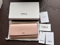 FURLA フルラ 長財布 リーヴァ RIVA 花柄 ピンク FURLA フルラ 長財布 リーヴァ RIVA 花柄 ピンク - メルカリ