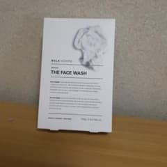 バルク オム THE FACE WASH   洗顔料  100gのサムネイル