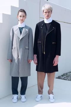 cullni 17aw ライダースコートのサムネイル