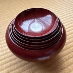 応量器 応量椀 秋岡芳夫 デザイン 6つセット - メルカリ