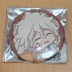 ダンガンロンパ グラフアートカフェ 缶バッジ 狛枝 - メルカリ