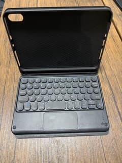 Apple iPad mini 6用キーボード付きケース ブラックのサムネイル