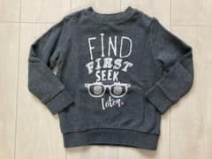 TickledPink（ティックルドピンク）キッズトレーナー 100cmのサムネイル