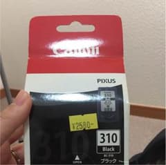 Canon 310 ブラック カートリッジのサムネイル