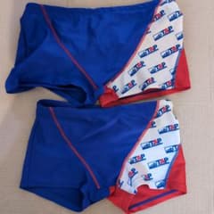 タップTAPスイミングスクール水着 150cm & L 2点セットのサムネイル