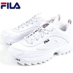 FILA スニーカー ホワイト F5170-0125 25cmのサムネイル