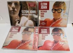 Elton John Recover Your Soul CD 4枚セットのサムネイル