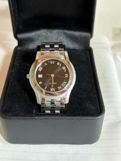 し*ん様 GUCCI グッチ 5500M メンズ腕時計 黒文字盤 電池切れ - メルカリ