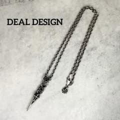 DEAL DESIGN ダガーネックレストップ ベーシックあずきチェーン　セット DEAL DESIGN ダガーネックレストップ ベーシックあずきチェーン セット