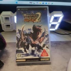 PSP モンスターハンターポータブル 2ndのサムネイル