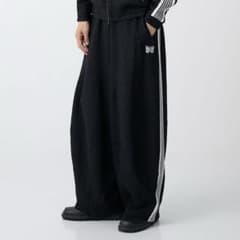 新品 needles 別注 H.D ヒザデル トラックパンツ ツイード M - メルカリ