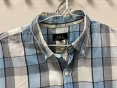 A.P.C. チェック柄 ボタンダウンシャツのサムネイル