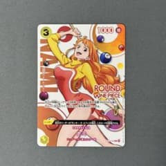 ワンピースカード ナミ ラウンドワン コラボ ST23-008 ナミ ST29-008 ラウンドワンコラボ プロモ ワンピースカード - メルカリ